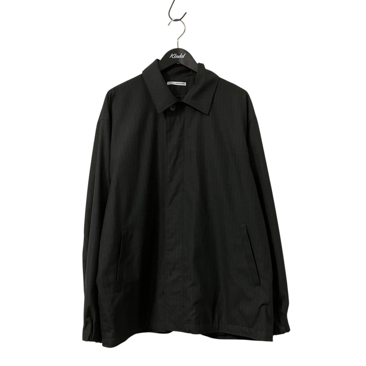 uniform experiment STRETCH WOOL FLY FRONT BLOUSONジャケットUE-260042 古着・中古-1枚目のアイテム画像