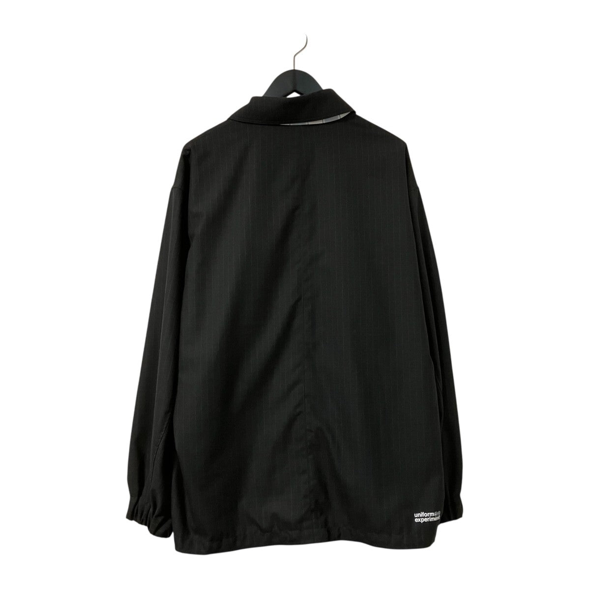 uniform experiment STRETCH WOOL FLY FRONT BLOUSONジャケットUE-260042 古着・中古-2枚目のアイテム画像