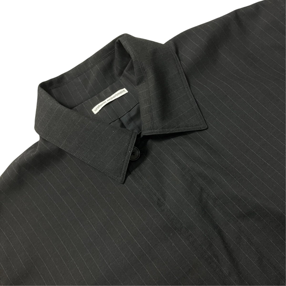 uniform experiment STRETCH WOOL FLY FRONT BLOUSONジャケットUE-260042 古着・中古-3枚目のアイテム画像