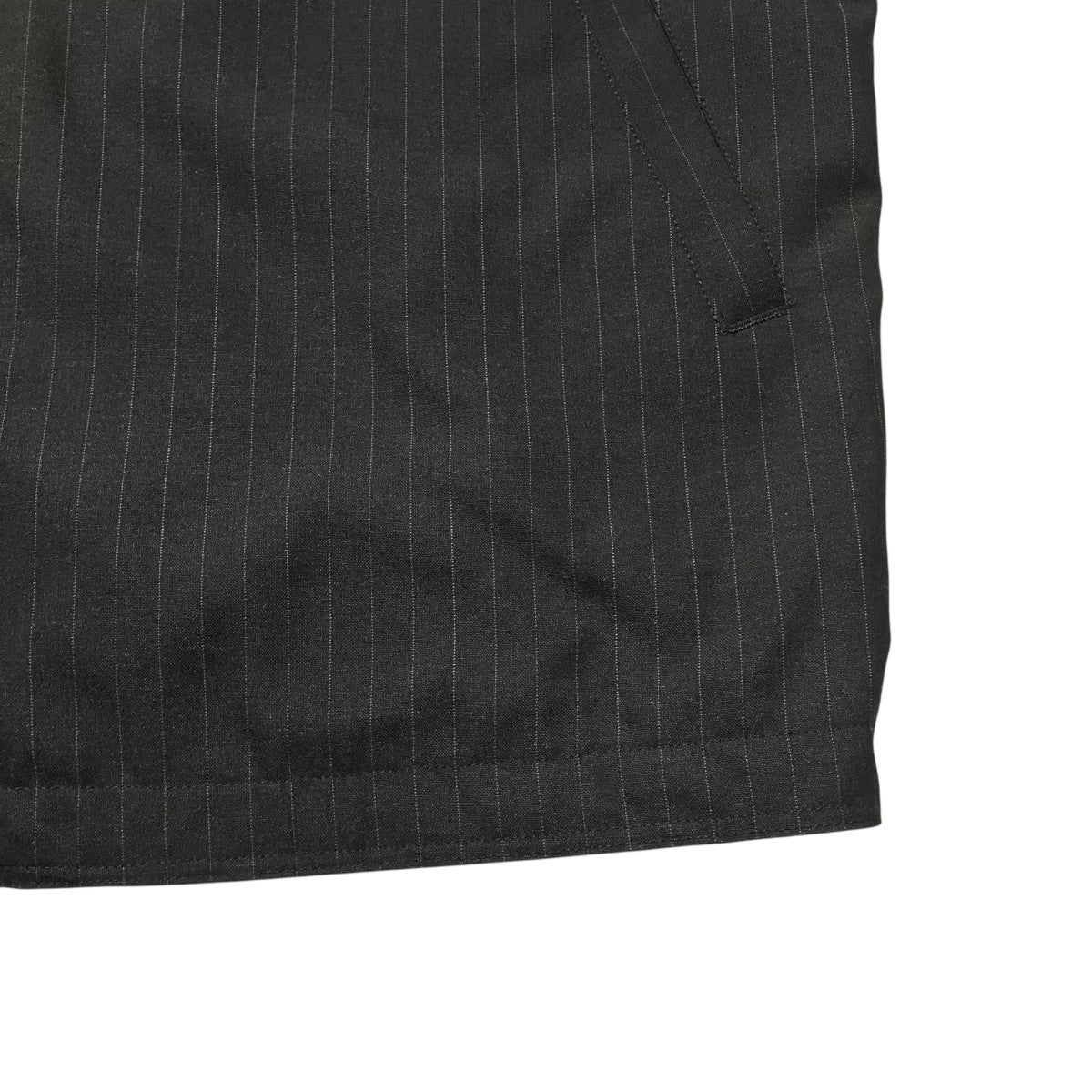 uniform experiment STRETCH WOOL FLY FRONT BLOUSONジャケットUE-260042 古着・中古-5枚目のアイテム画像