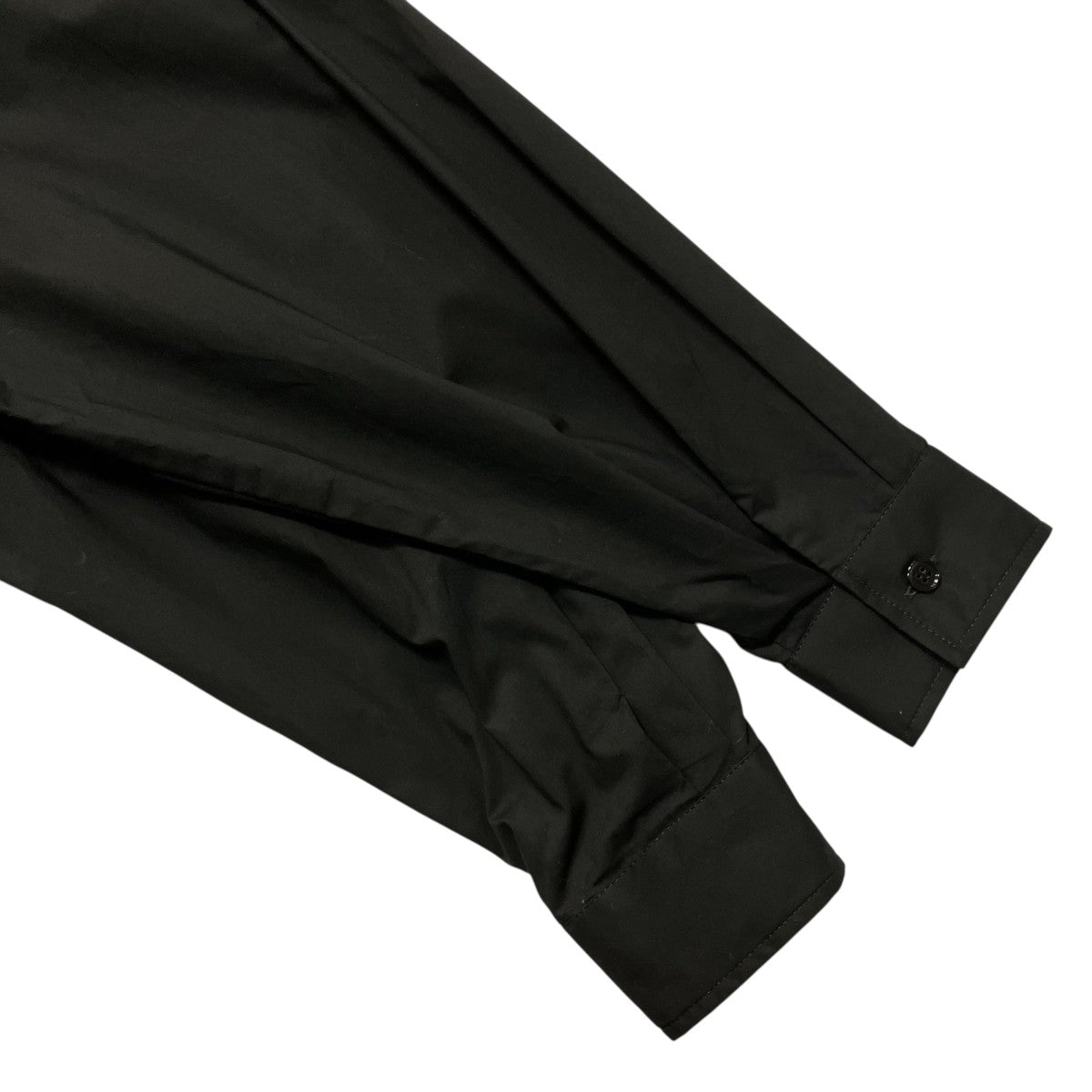 MM6 Maison Margiela ナンバリングコットンポプリンロングシャツS62CT0247 S47294 古着・中古-4枚目のアイテム画像