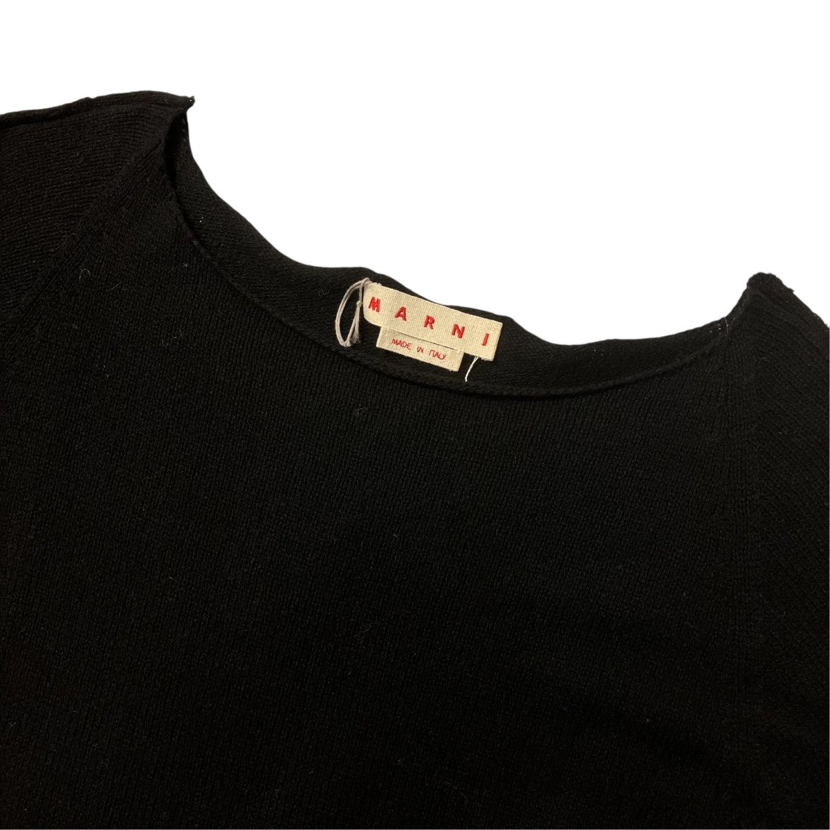 MARNI カシミヤフレアニットTNMD0022A0 古着・中古-3枚目のアイテム画像