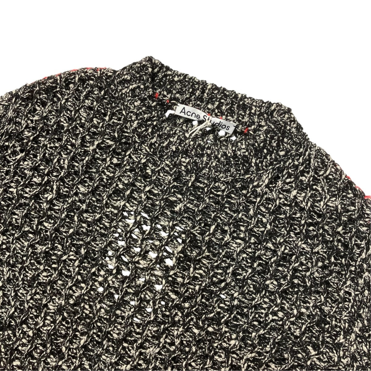 ACNE STUDIOS コットンニットワンピースA20333 古着・中古-3枚目のアイテム画像