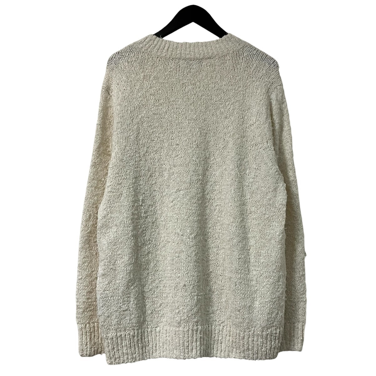 ACNE STUDIOS ディストレスドストライプセーターVネックニットFN-WN-KNIT000320 古着・中古-2枚目のアイテム画像