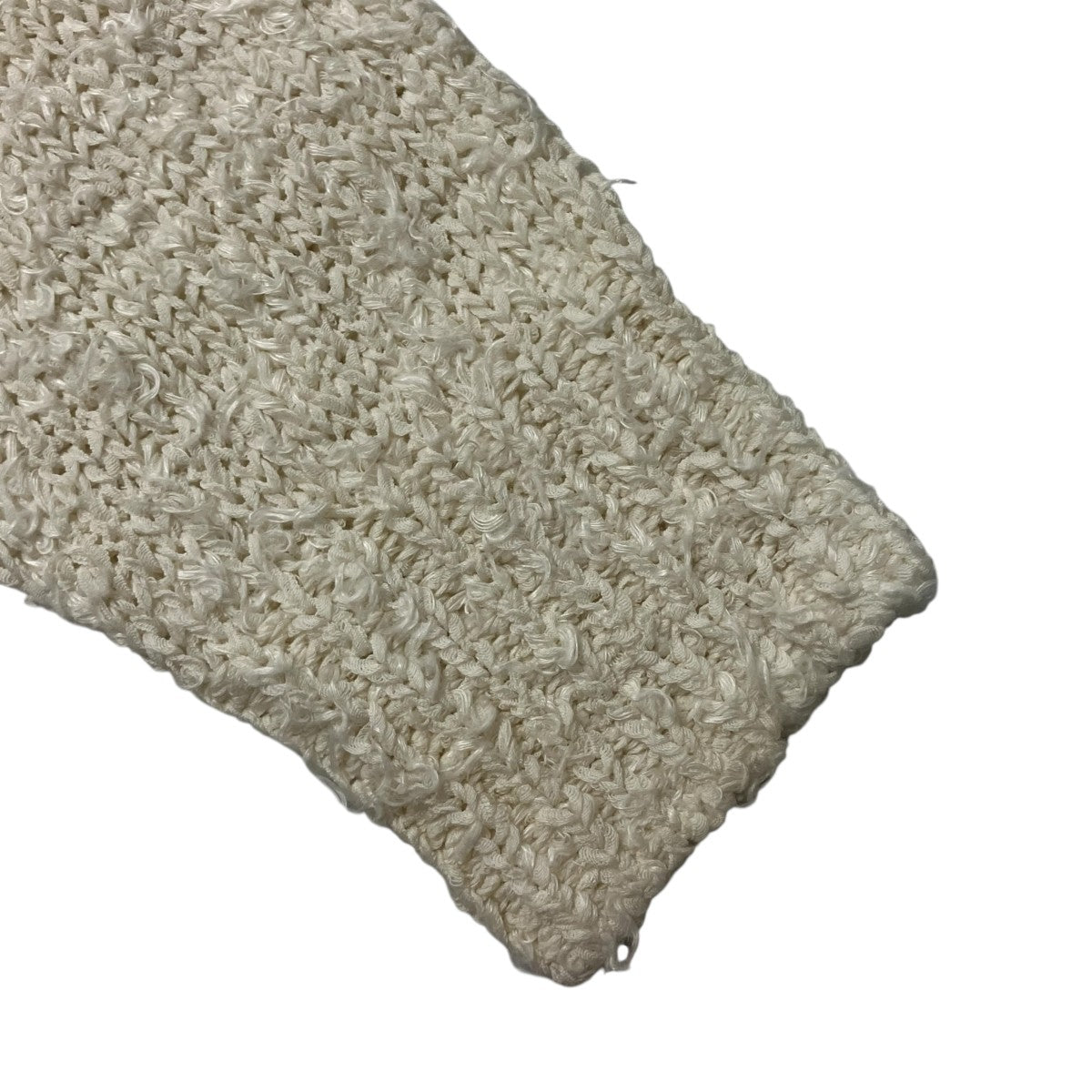 ACNE STUDIOS ディストレスドストライプセーターVネックニットFN-WN-KNIT000320 古着・中古-4枚目のアイテム画像