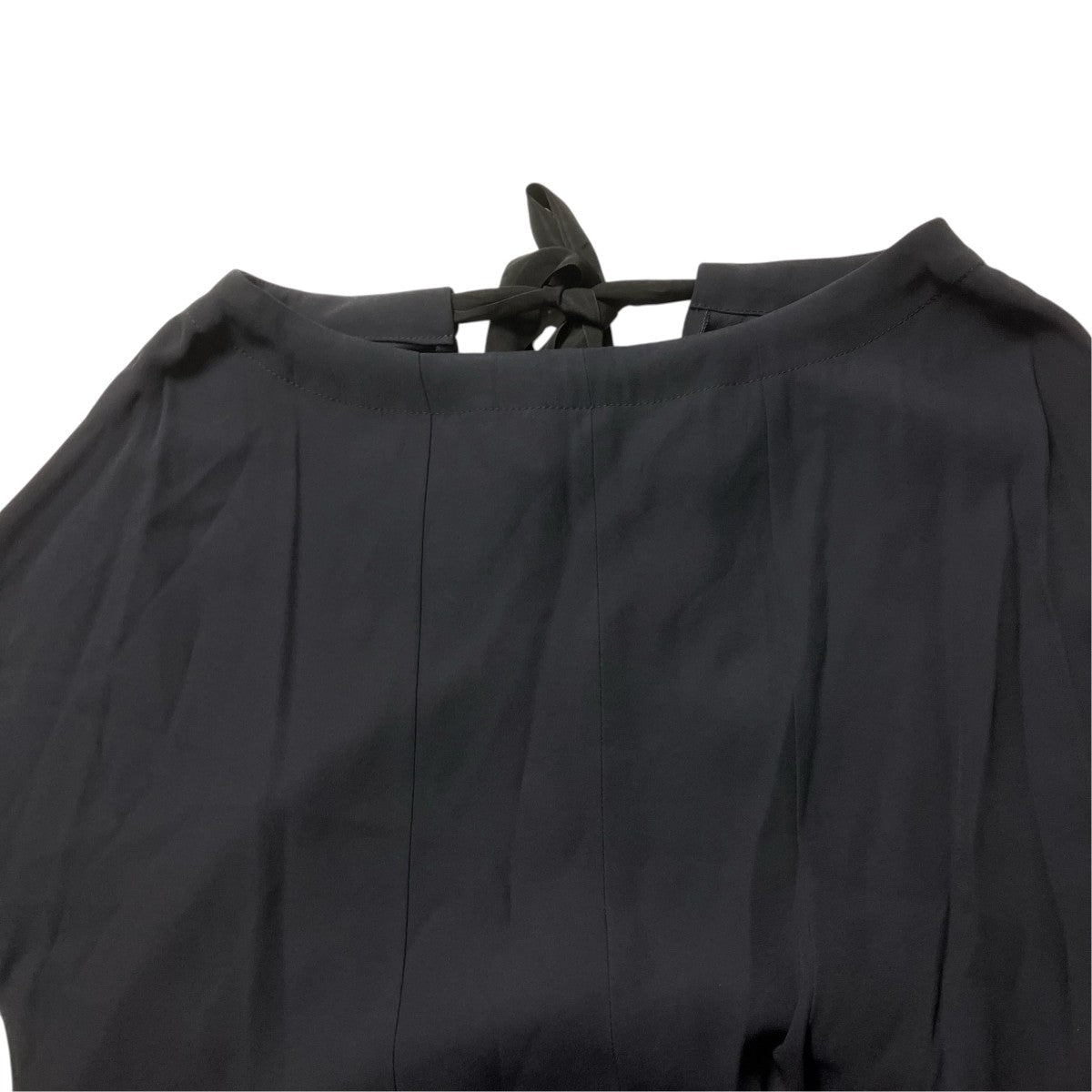 MARNI フロントギャザーワンピースABMA0725A0 TV285 古着・中古-3枚目のアイテム画像