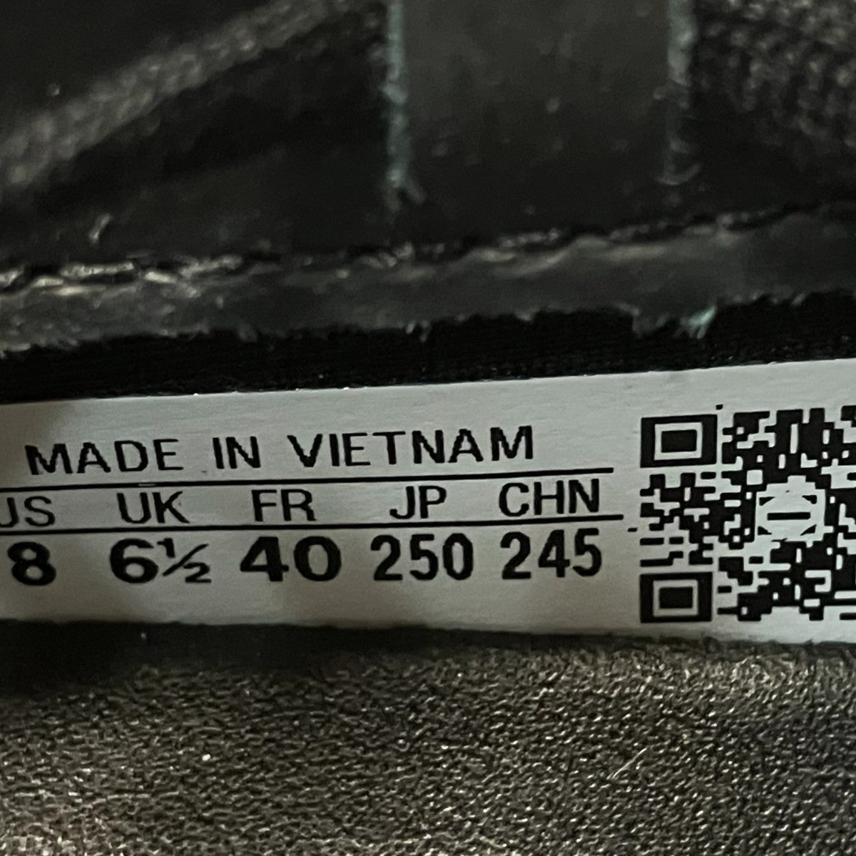 adidas テコンドー メイ バレエスニーカーJR7030 古着・中古-6枚目のアイテム画像