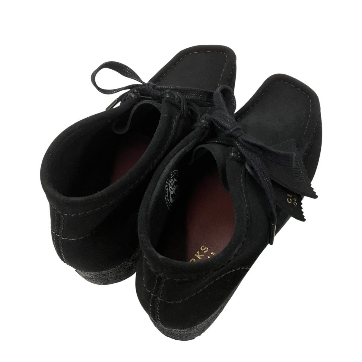 CLARKS Wallabee Bootミドルブーツ 古着・中古-2枚目のアイテム画像