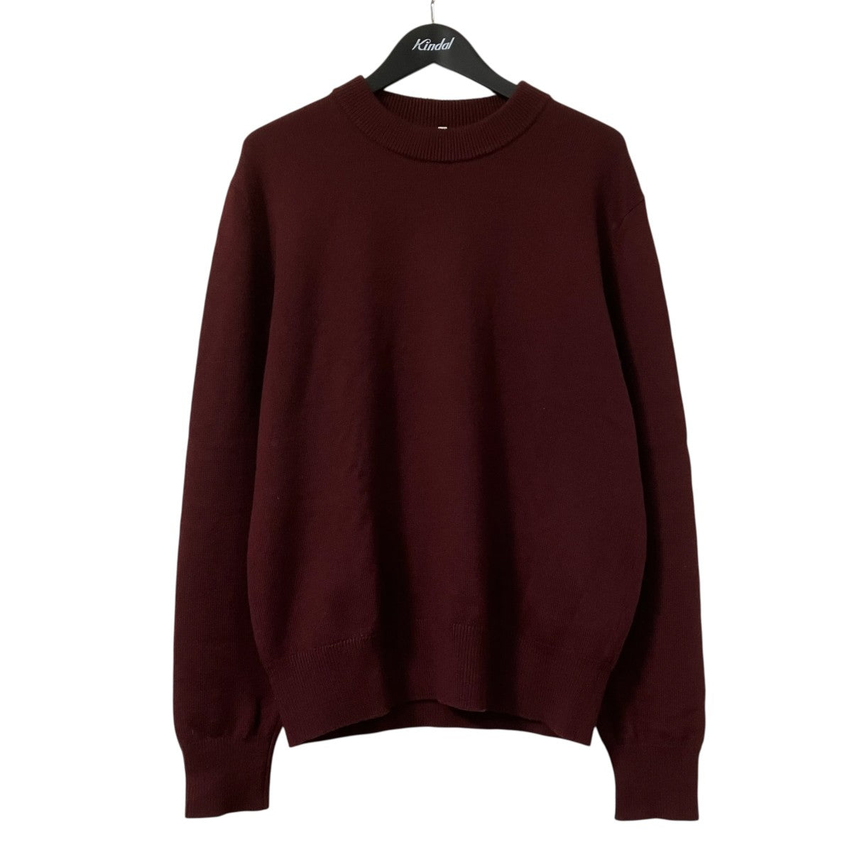 SUNFLOWER クルーネックセーターMOON MERINO 古着・中古-1枚目のアイテム画像