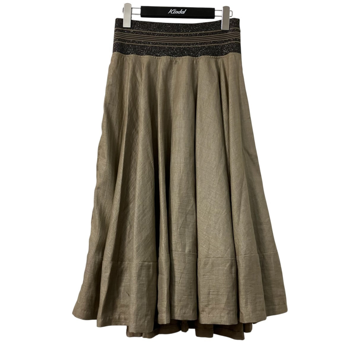 BRUNELLO CUCINELLI フレアスカート 古着・中古-1枚目のアイテム画像