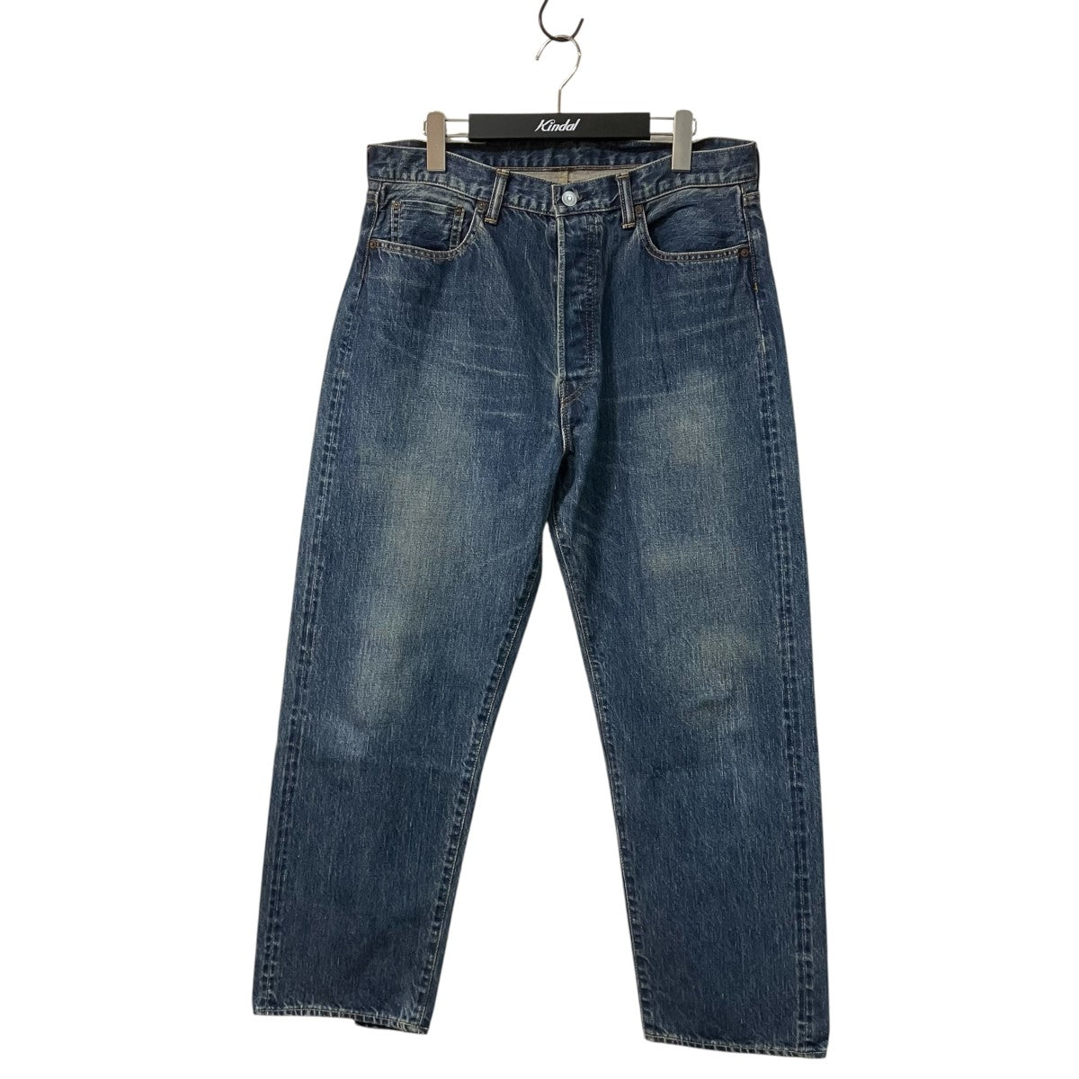 A．PRESSE Denim Wide Pantsデニムパンツ23SAP 04 11H 古着・中古-1枚目のアイテム画像