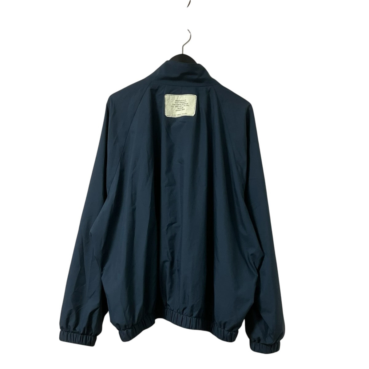 N．HOOLYWOOD 9261 BL70 010ジップブルゾンTRAINING JACKET 古着・中古-2枚目のアイテム画像