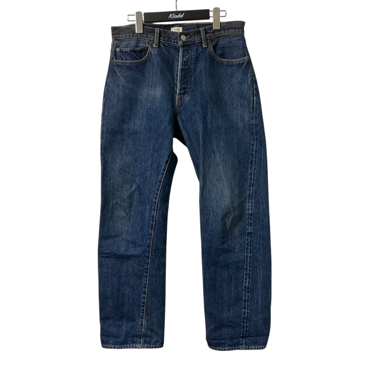 CIOTA Straight 5 Pocket PantsストレートデニムパンツPTLM 21STB 古着・中古-1枚目のアイテム画像