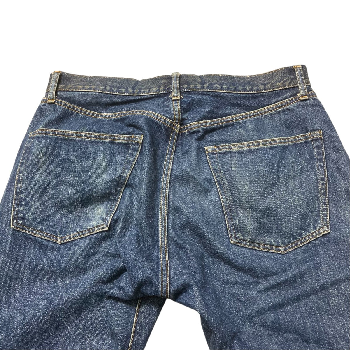 CIOTA Straight 5 Pocket PantsストレートデニムパンツPTLM 21STB 古着・中古-4枚目のアイテム画像
