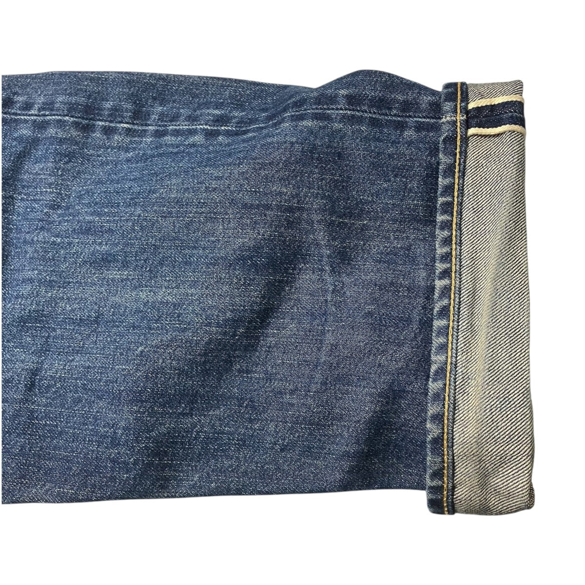 CIOTA Straight 5 Pocket PantsストレートデニムパンツPTLM 21STB 古着・中古-7枚目のアイテム画像