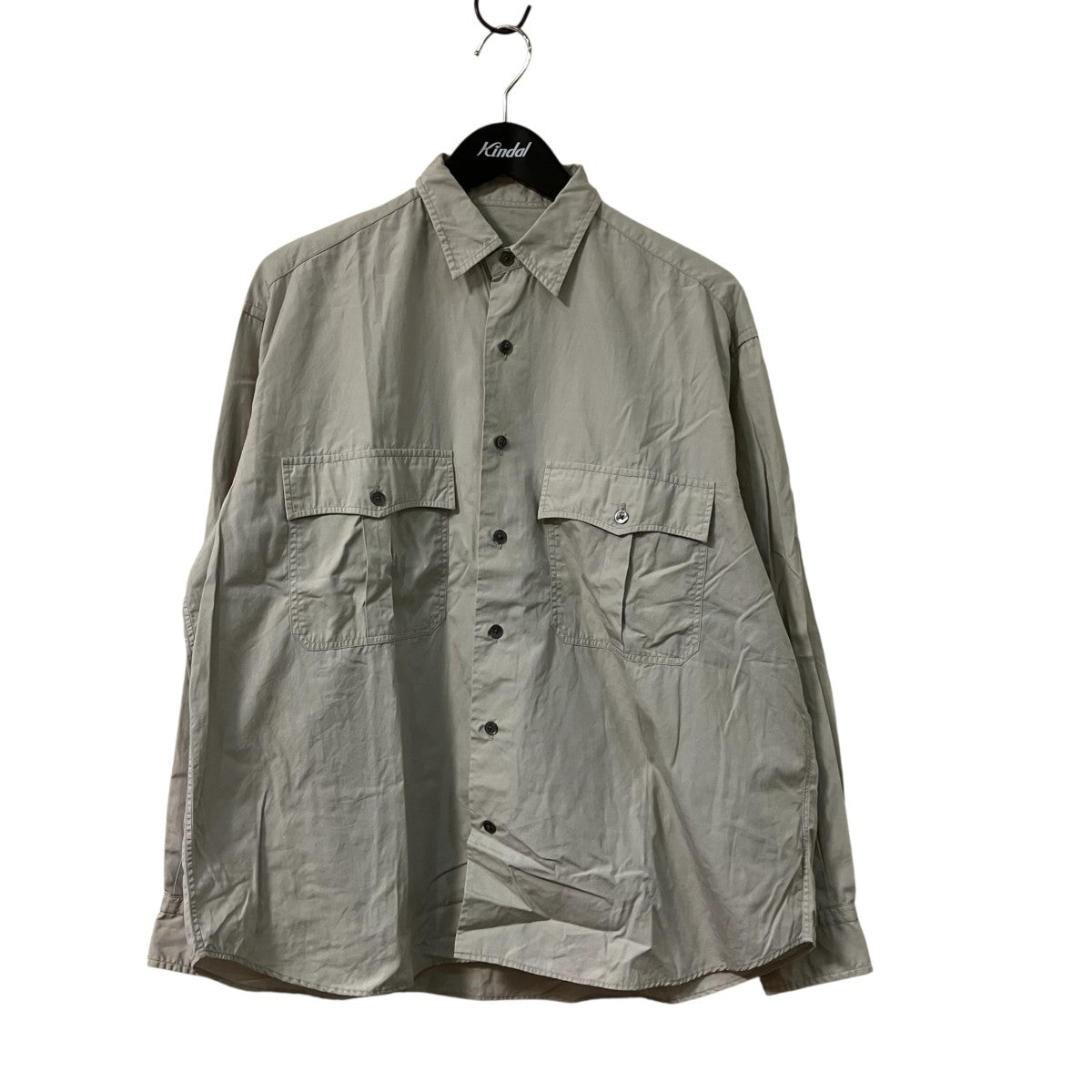 Porter Classic Roll up長袖シャツ 古着・中古-1枚目のアイテム画像