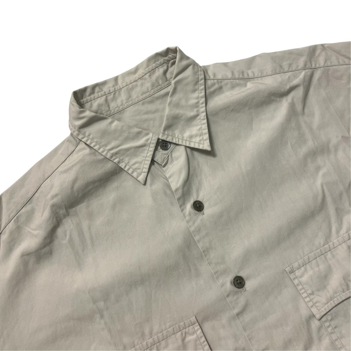 Porter Classic Roll up長袖シャツ 古着・中古-3枚目のアイテム画像