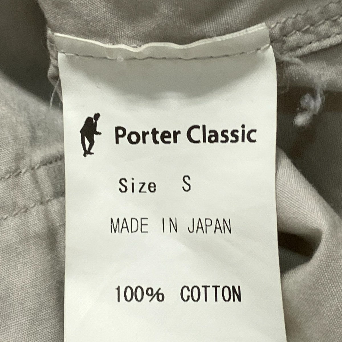 Porter Classic Roll up長袖シャツ 古着・中古-6枚目のアイテム画像