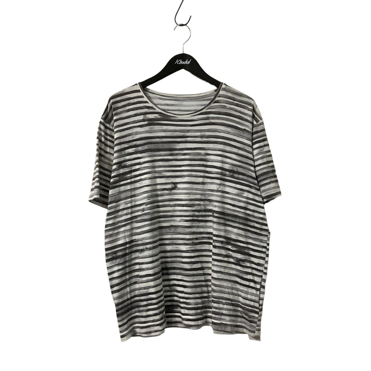 Porter Classic ARTIST BORDER T-SHIRTボーダーTシャツ 古着・中古-1枚目のアイテム画像