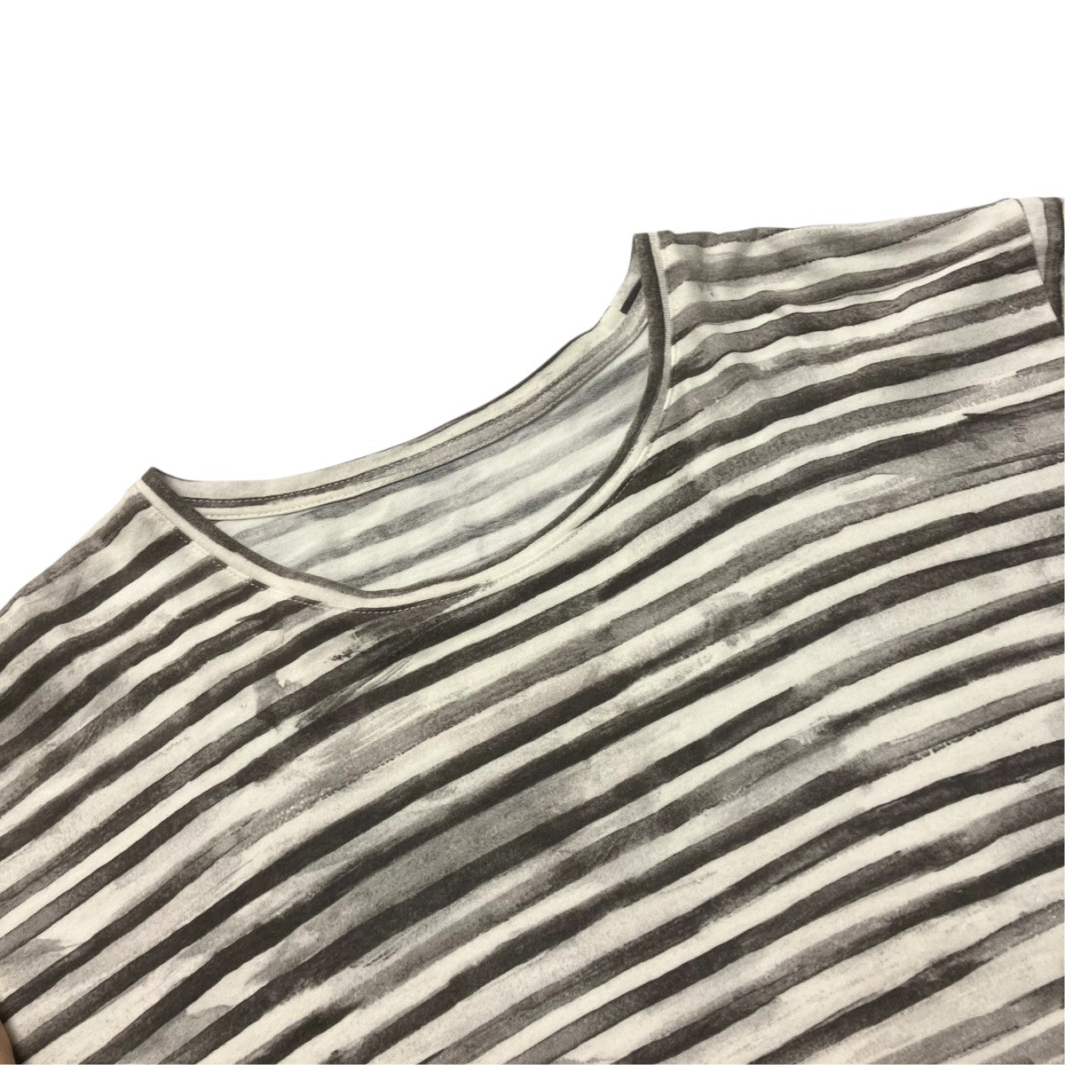 Porter Classic ARTIST BORDER T-SHIRTボーダーTシャツ 古着・中古-3枚目のアイテム画像