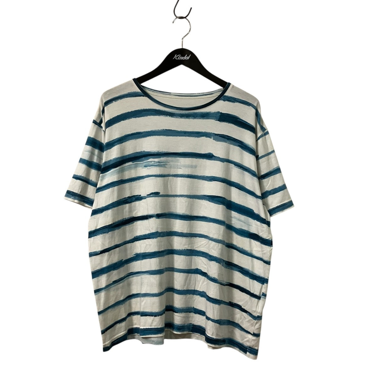 Porter Classic ARTIST BORDER T-SHIRTボーダーTシャツ 古着・中古-1枚目のアイテム画像