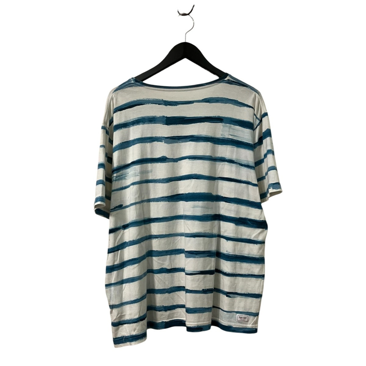 Porter Classic ARTIST BORDER T-SHIRTボーダーTシャツ 古着・中古-2枚目のアイテム画像