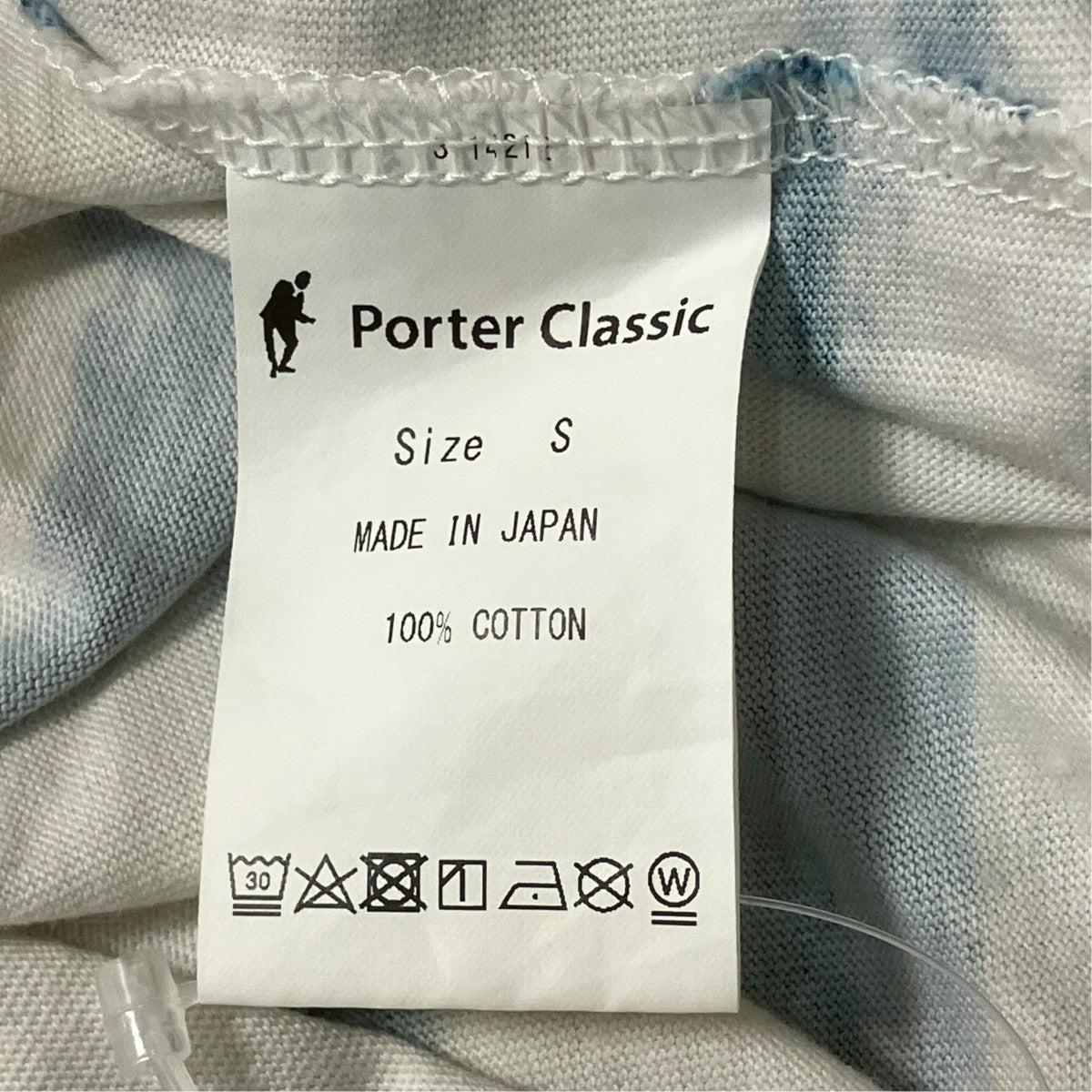 Porter Classic ARTIST BORDER T-SHIRTボーダーTシャツ 古着・中古-6枚目のアイテム画像