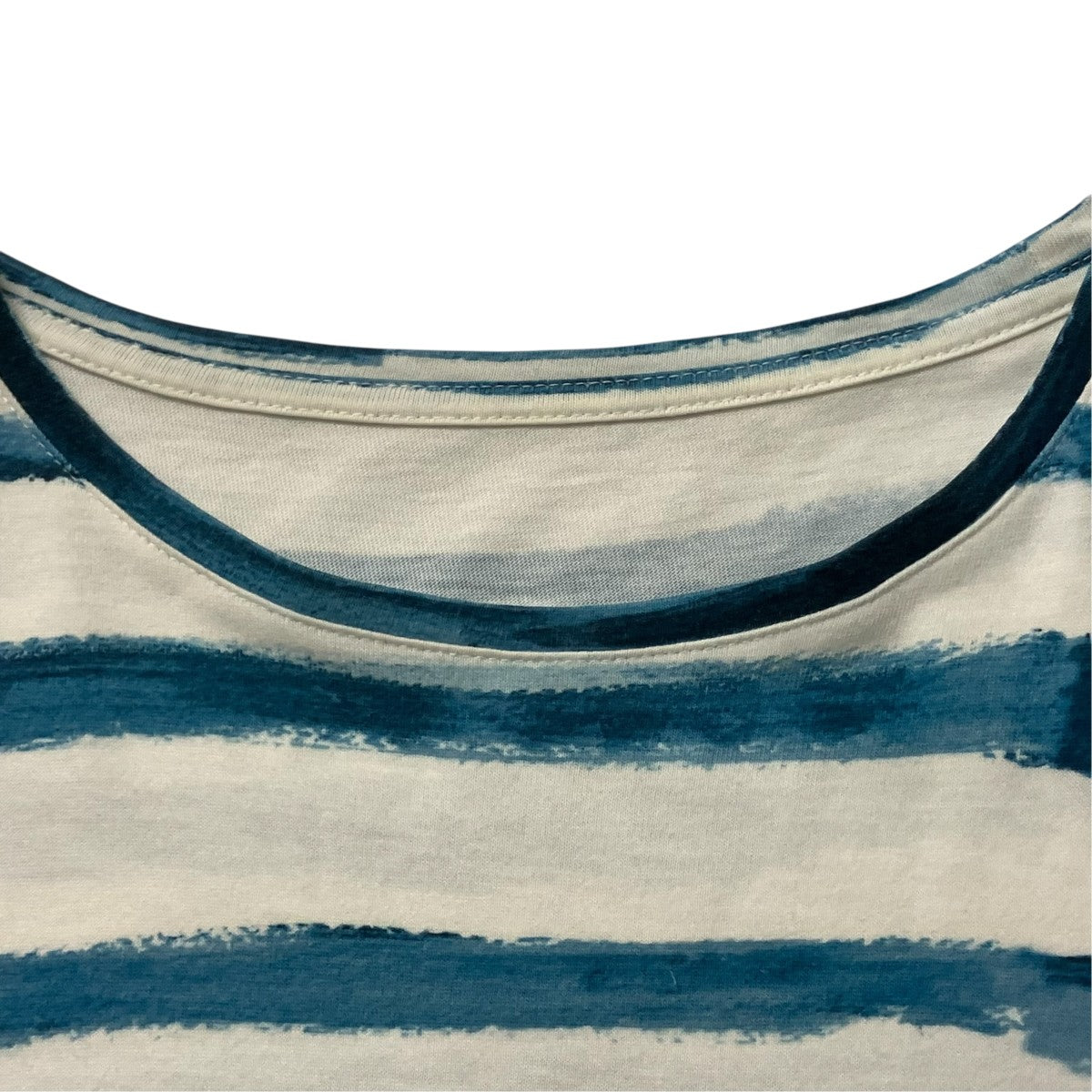 Porter Classic ARTIST BORDER T-SHIRTボーダーTシャツ 古着・中古-7枚目のアイテム画像