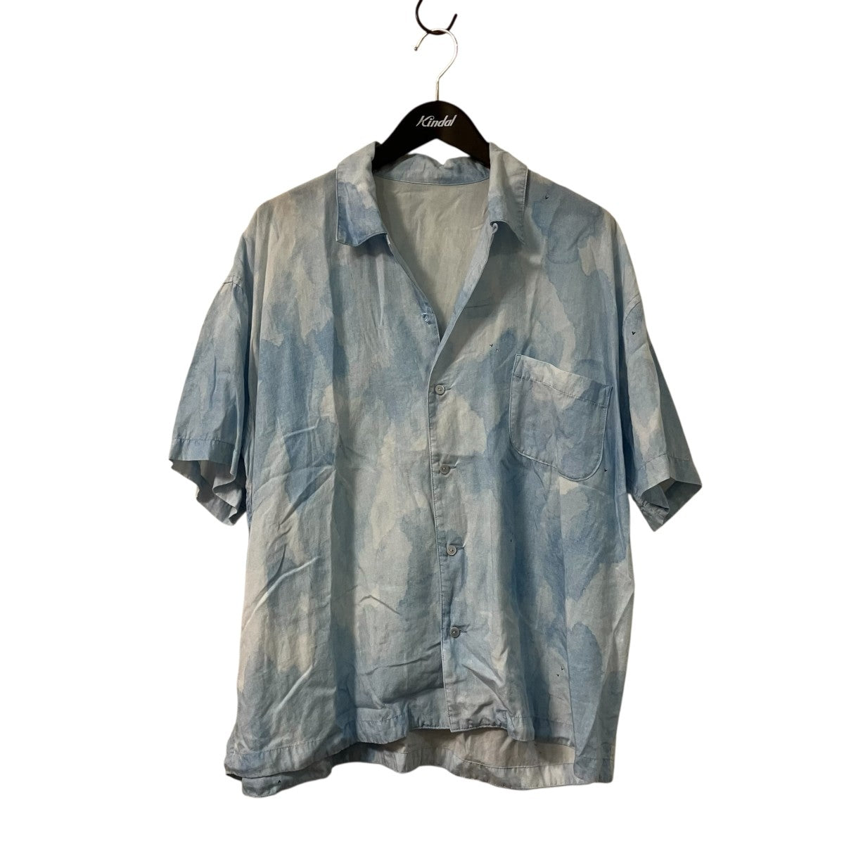 Porter Classic 水彩ALOHA SHIRTアロハシャツ 古着・中古-1枚目のアイテム画像