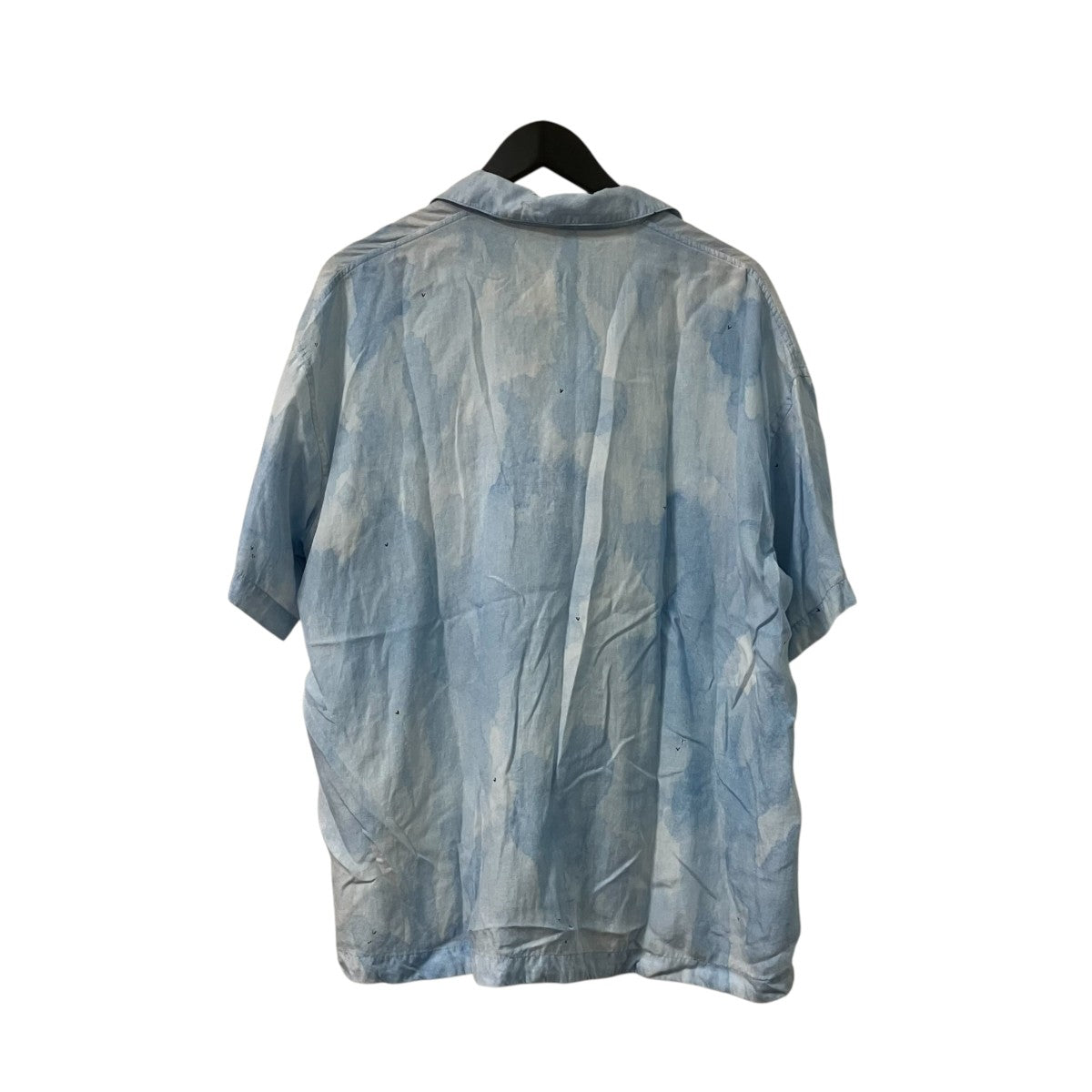 Porter Classic 水彩ALOHA SHIRTアロハシャツ 古着・中古-2枚目のアイテム画像