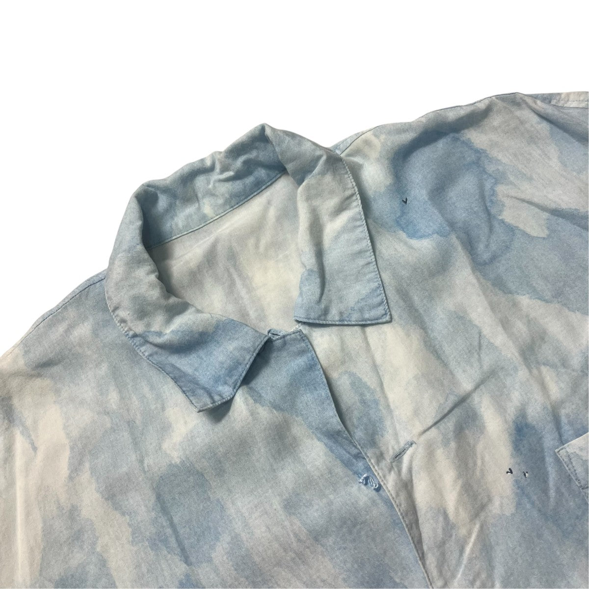 Porter Classic 水彩ALOHA SHIRTアロハシャツ 古着・中古-3枚目のアイテム画像