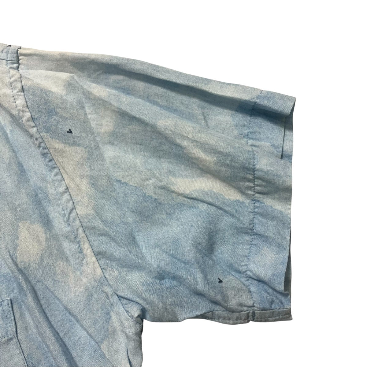 Porter Classic 水彩ALOHA SHIRTアロハシャツ 古着・中古-4枚目のアイテム画像