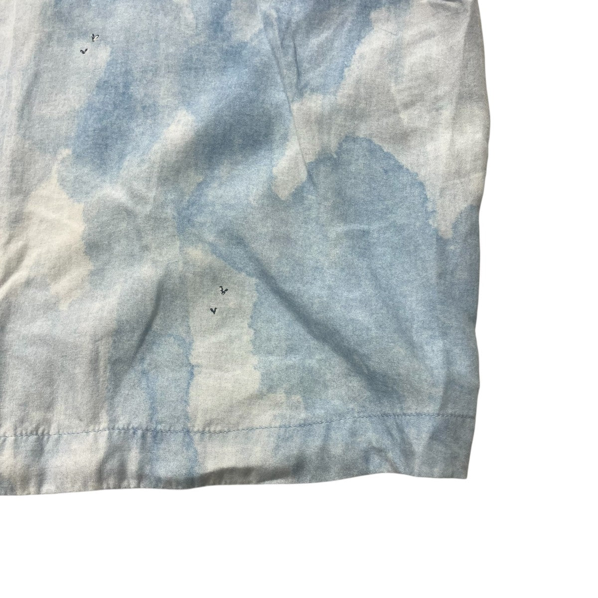 Porter Classic 水彩ALOHA SHIRTアロハシャツ 古着・中古-5枚目のアイテム画像