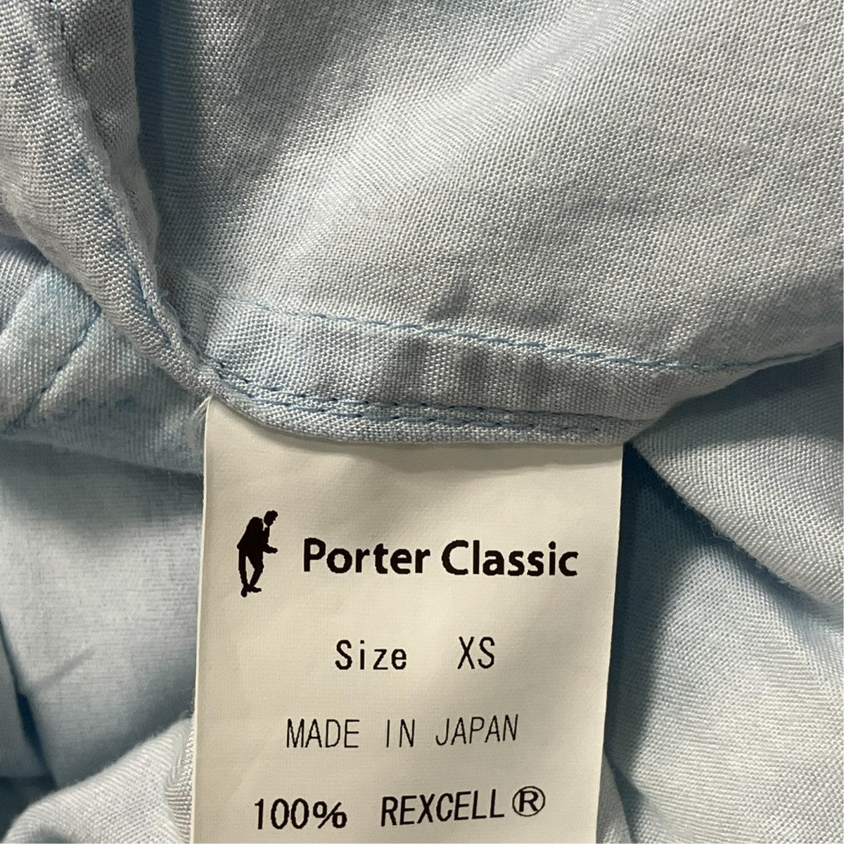 Porter Classic 水彩ALOHA SHIRTアロハシャツ 古着・中古-6枚目のアイテム画像