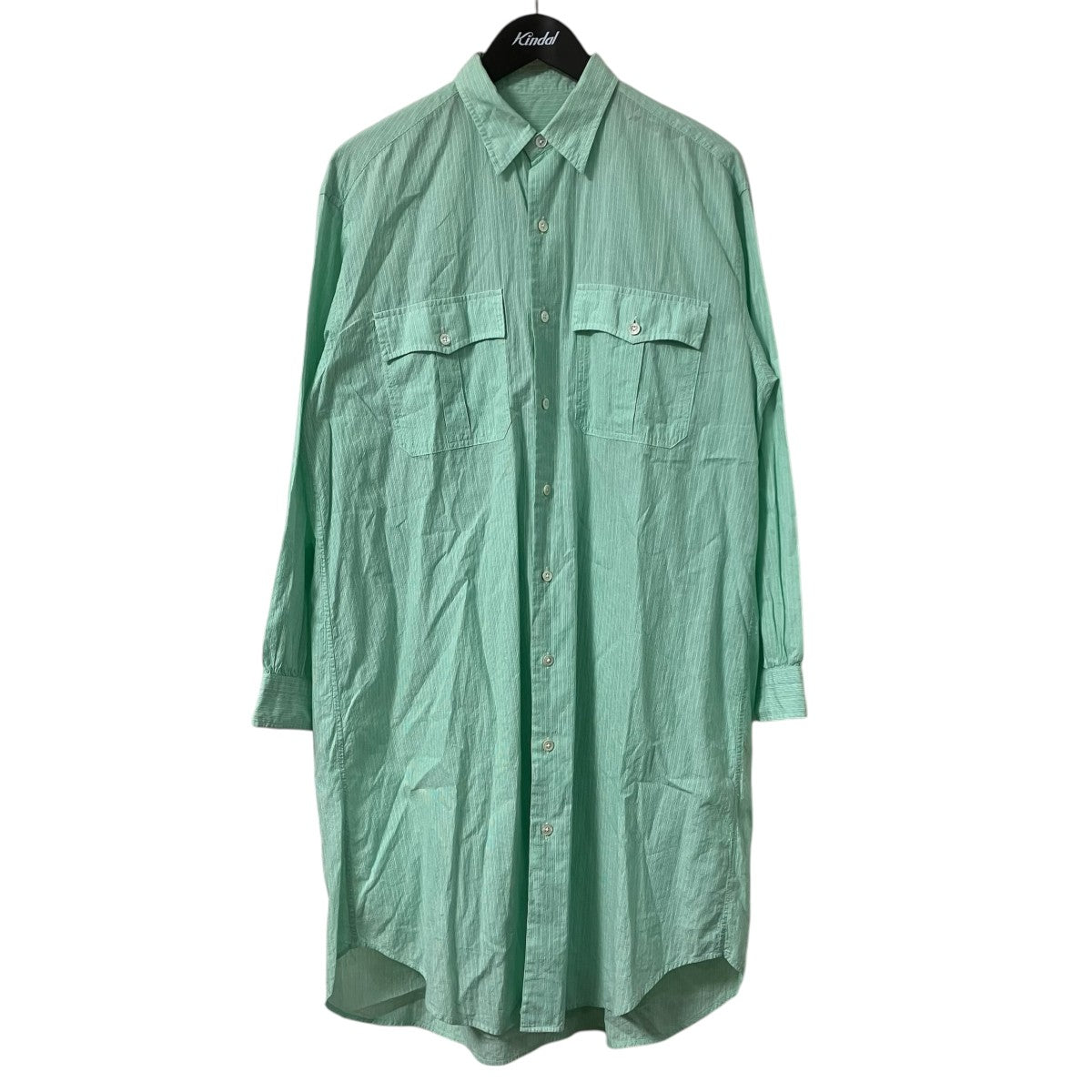 Porter Classic Roll upロングシャツ 古着・中古-1枚目のアイテム画像