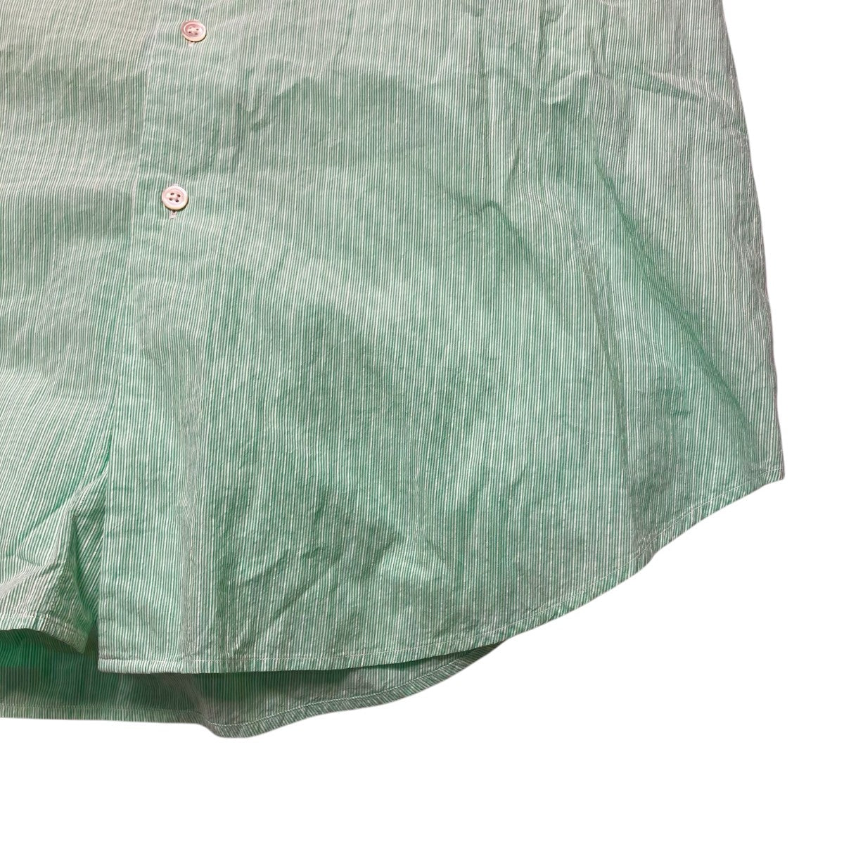 Porter Classic Roll upロングシャツ 古着・中古-5枚目のアイテム画像