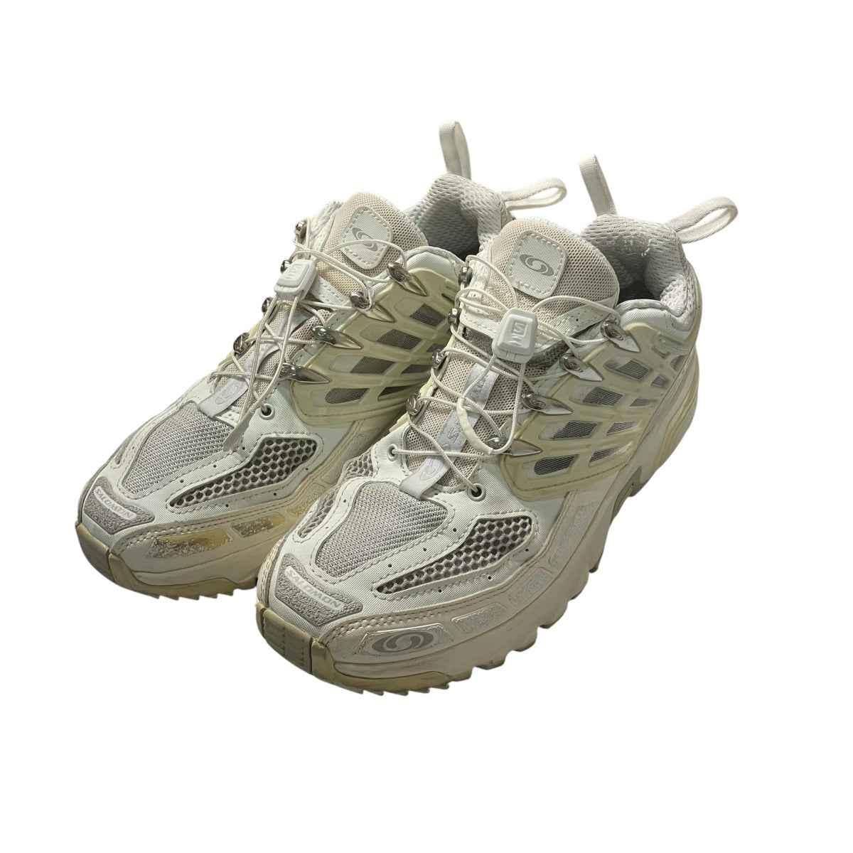 SALOMON ACS PRO ADVANCEDローカットスニーカー416394 古着・中古-1枚目のアイテム画像