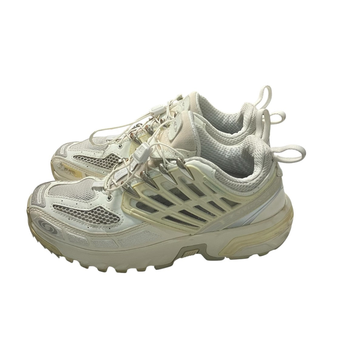 SALOMON ACS PRO ADVANCEDローカットスニーカー416394 古着・中古-4枚目のアイテム画像
