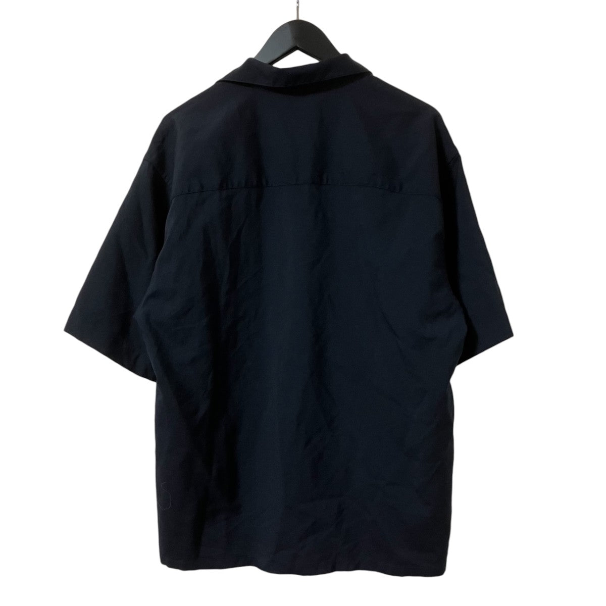 MARNI トロピカルウールロゴ刺繍ボーリングシャツ半袖シャツ 古着・中古-2枚目のアイテム画像