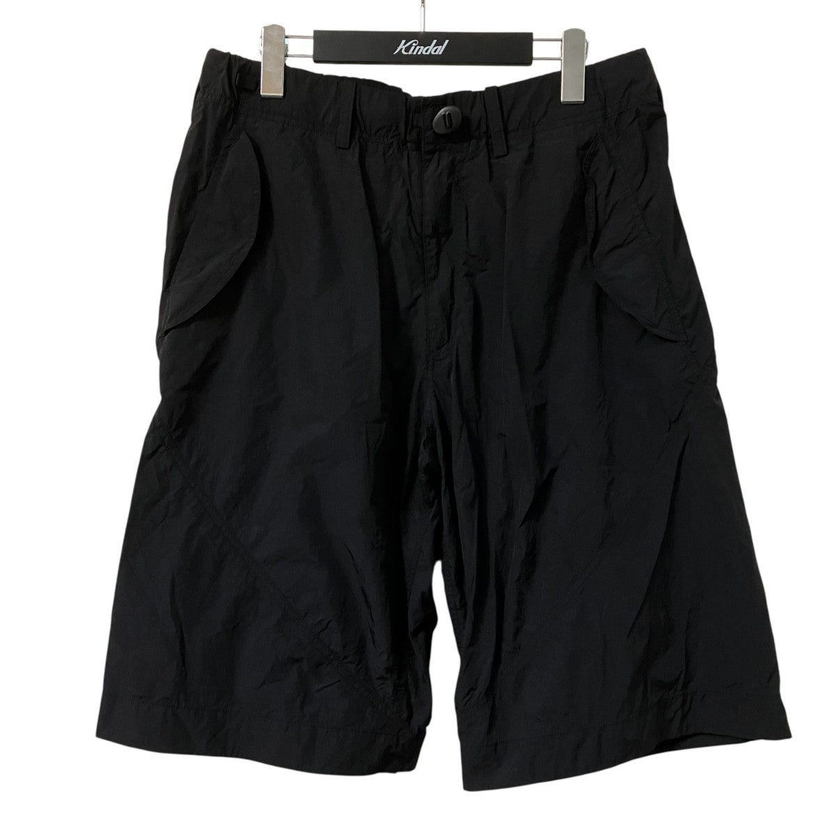 GOLDWIN GZ75154ナイロンイージーハーフパンツHelicoid Shorts 古着・中古-1枚目のアイテム画像