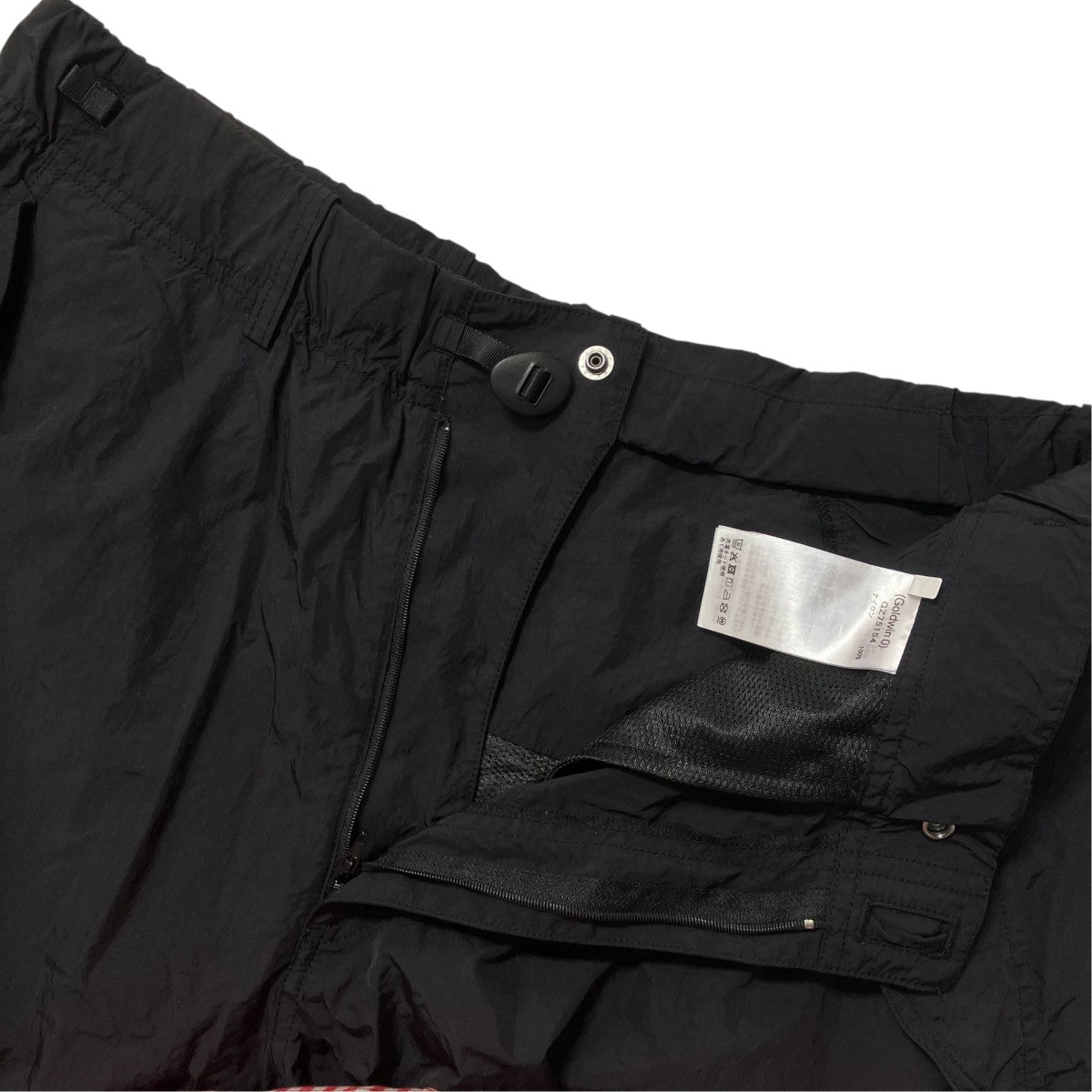 GOLDWIN GZ75154ナイロンイージーハーフパンツHelicoid Shorts 古着・中古-3枚目のアイテム画像