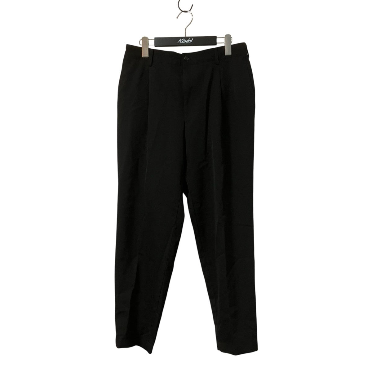 Graphpaper GM231 40169BスラックスScale Off Wool Tapered Slacks 古着・中古-1枚目のアイテム画像