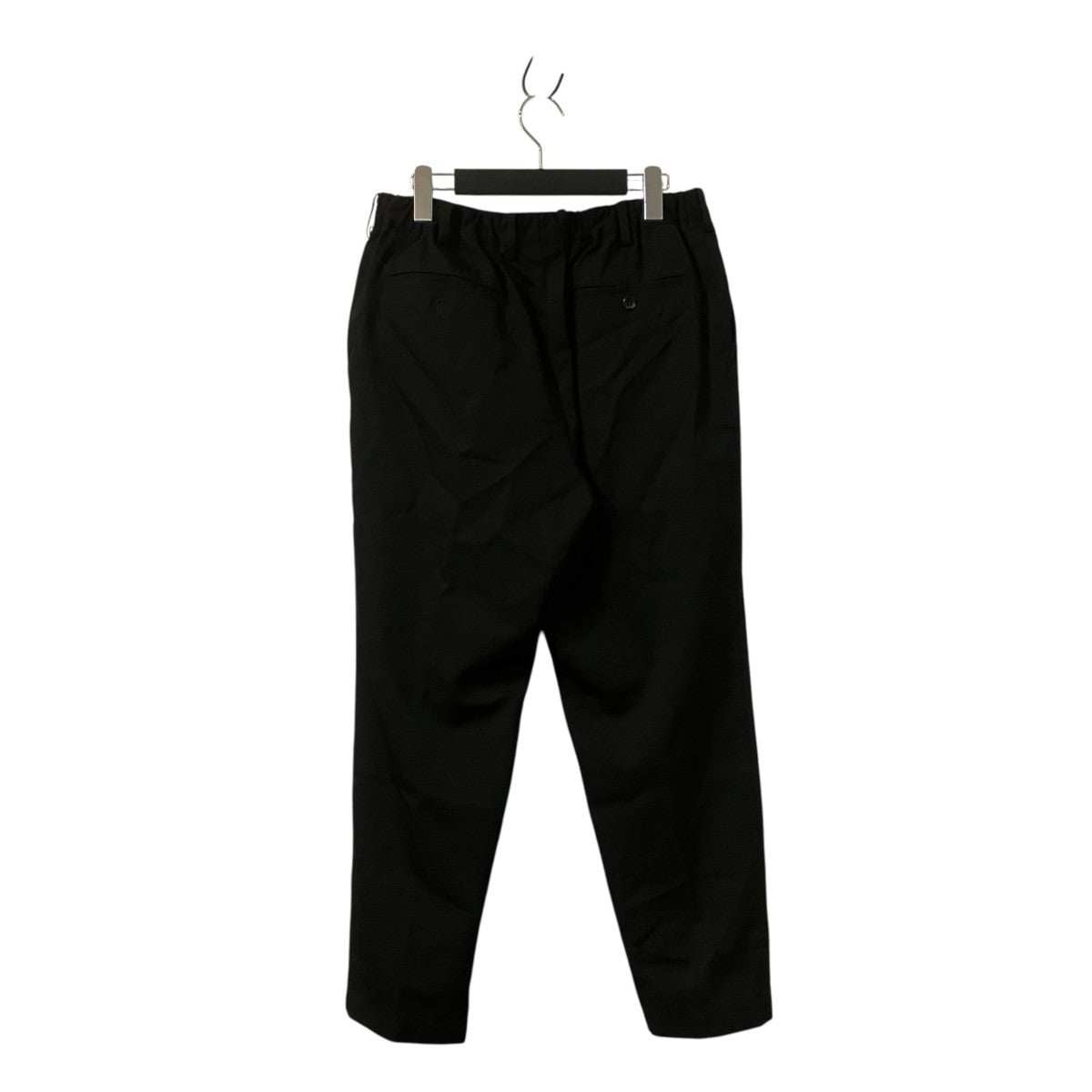 Graphpaper GM231 40169BスラックスScale Off Wool Tapered Slacks 古着・中古-2枚目のアイテム画像