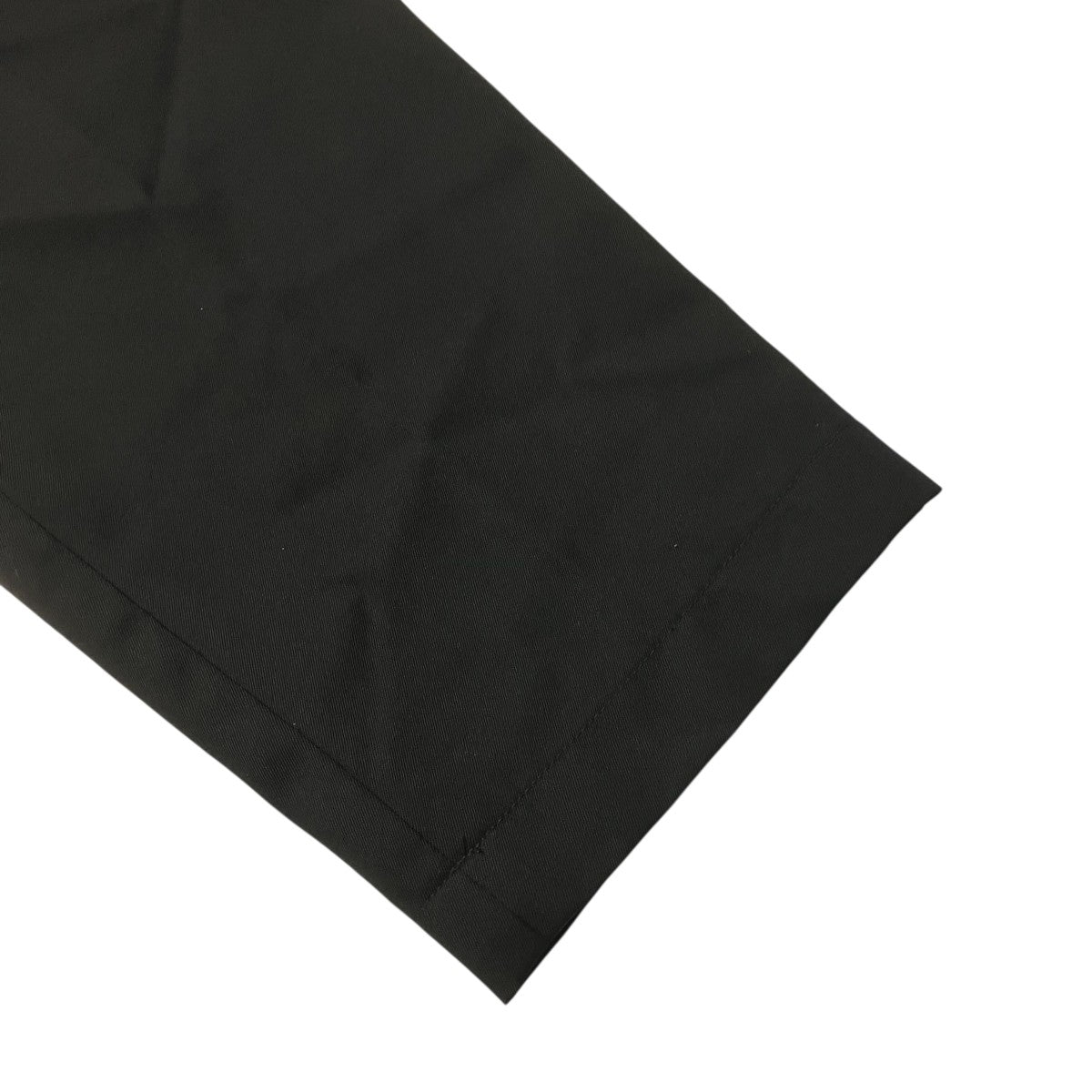 Graphpaper GM231 40169BスラックスScale Off Wool Tapered Slacks 古着・中古-4枚目のアイテム画像