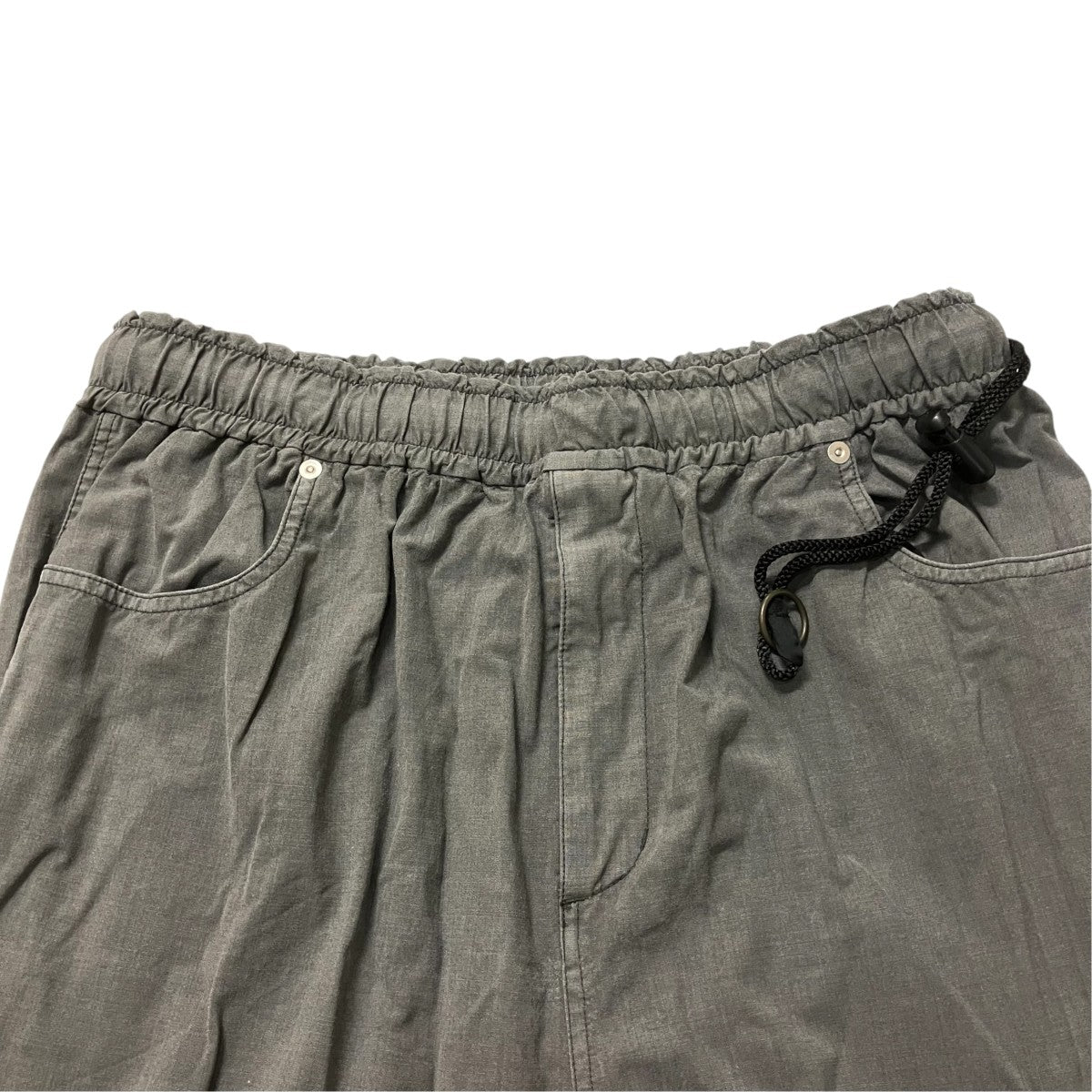 barbell object 24AWbo 24a p05イージーパンツ 古着・中古-3枚目のアイテム画像