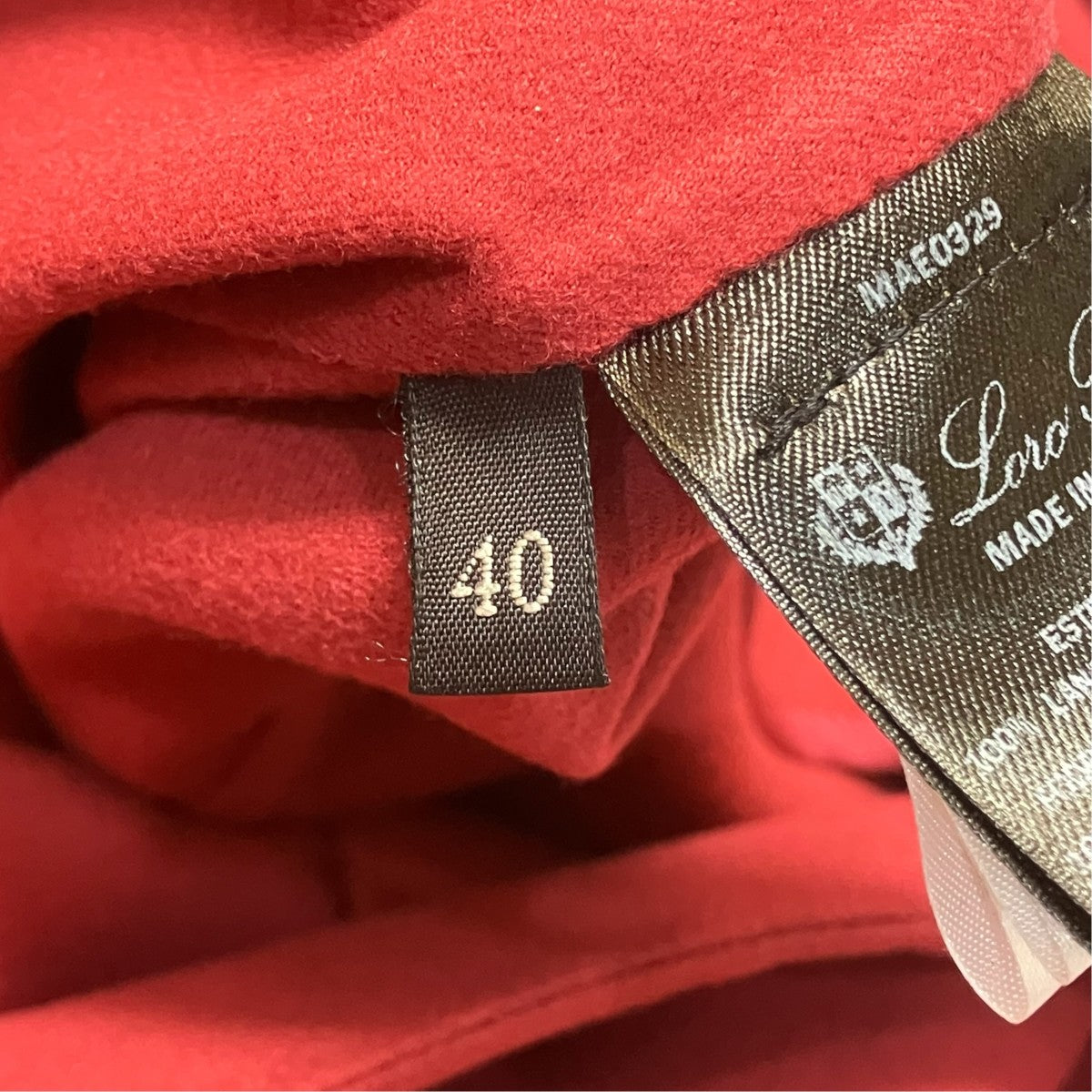 LORO PIANA THE GIFT OF KINGSウールジャケット 古着・中古-7枚目のアイテム画像