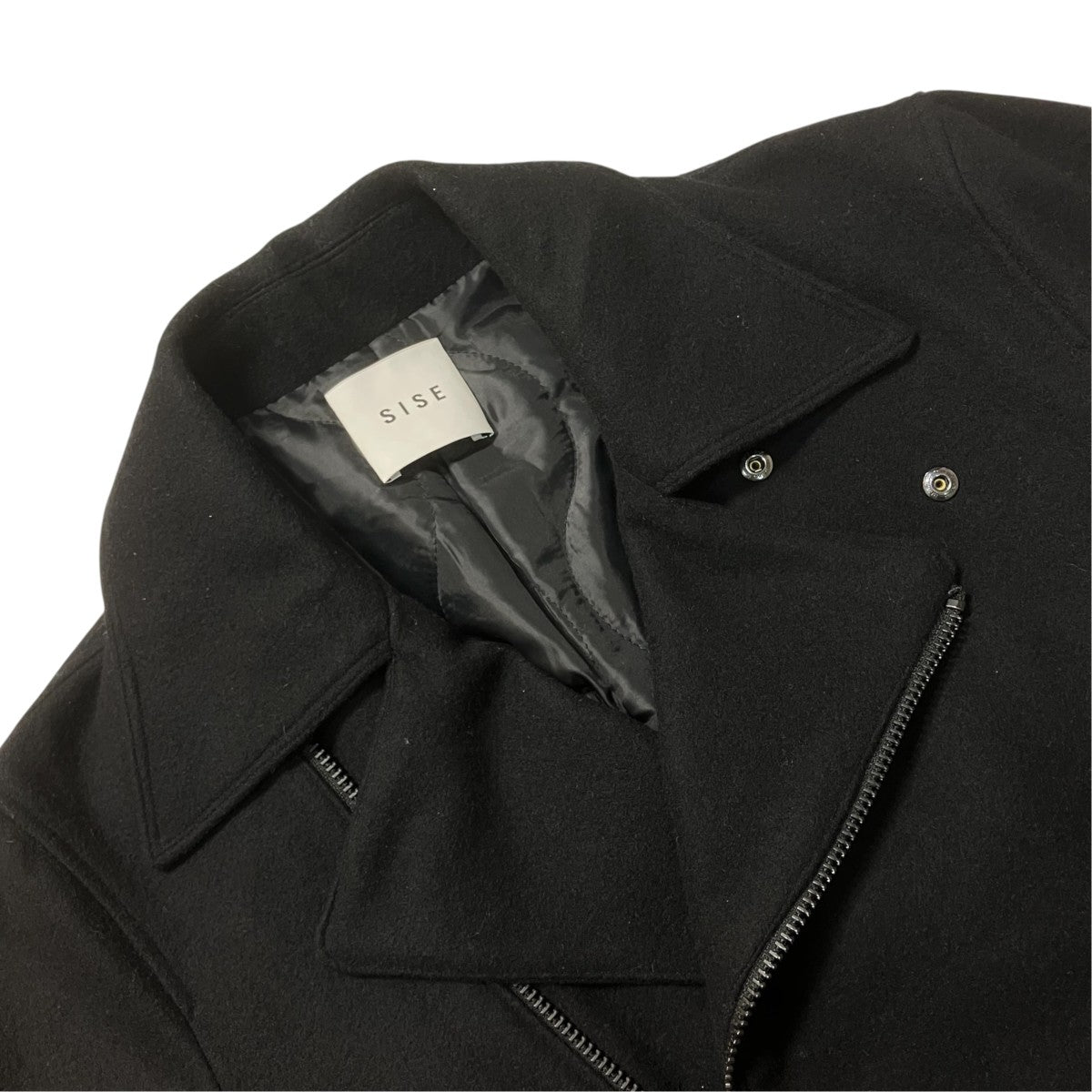 Sise ウールジャケット17AW-BL03 古着・中古-3枚目のアイテム画像
