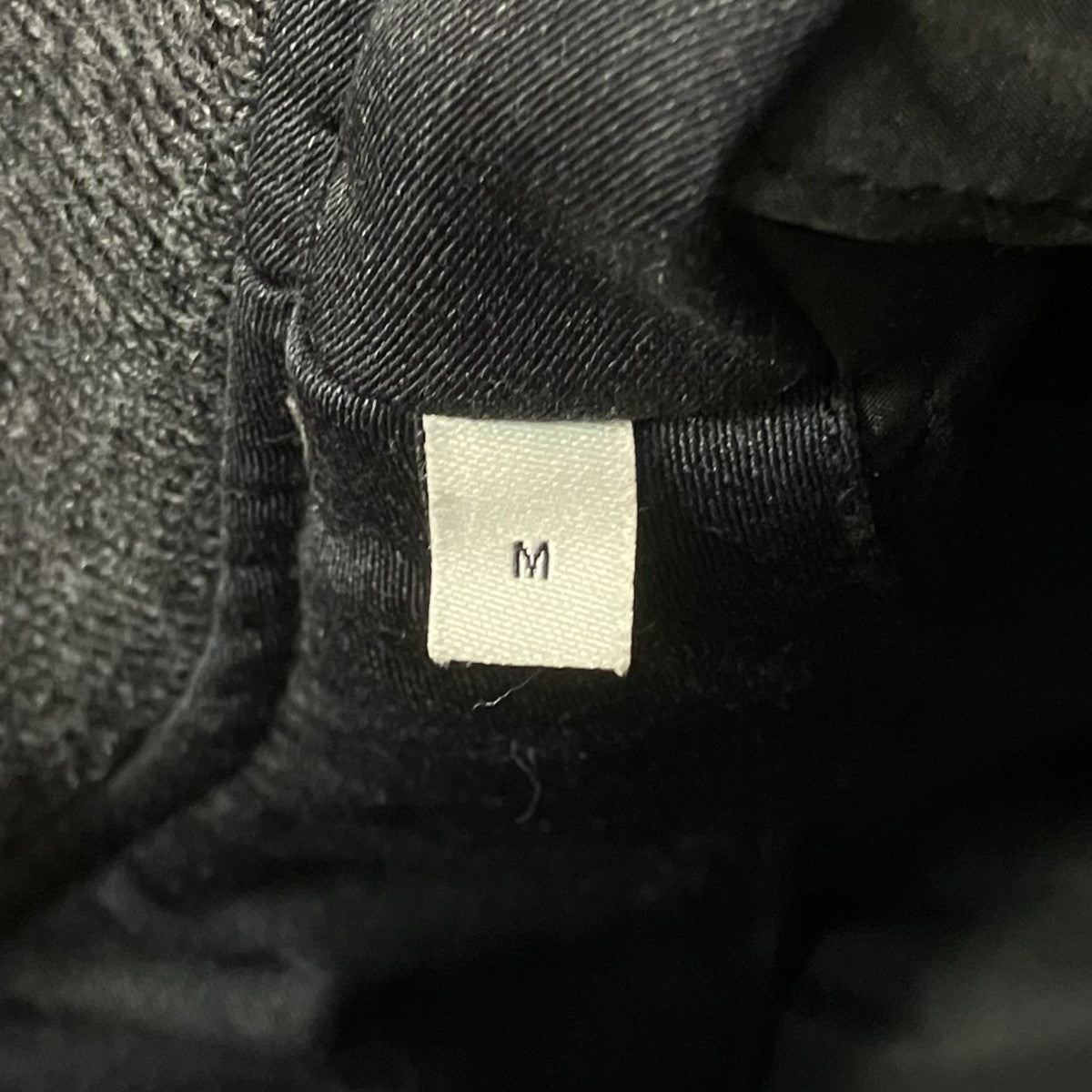 ENTIRE STUDIOS CROPPED BROAD BOMBER SUITINGクロップドボンバージャケットESU-W26-1048-GR 古着・中古-6枚目のアイテム画像