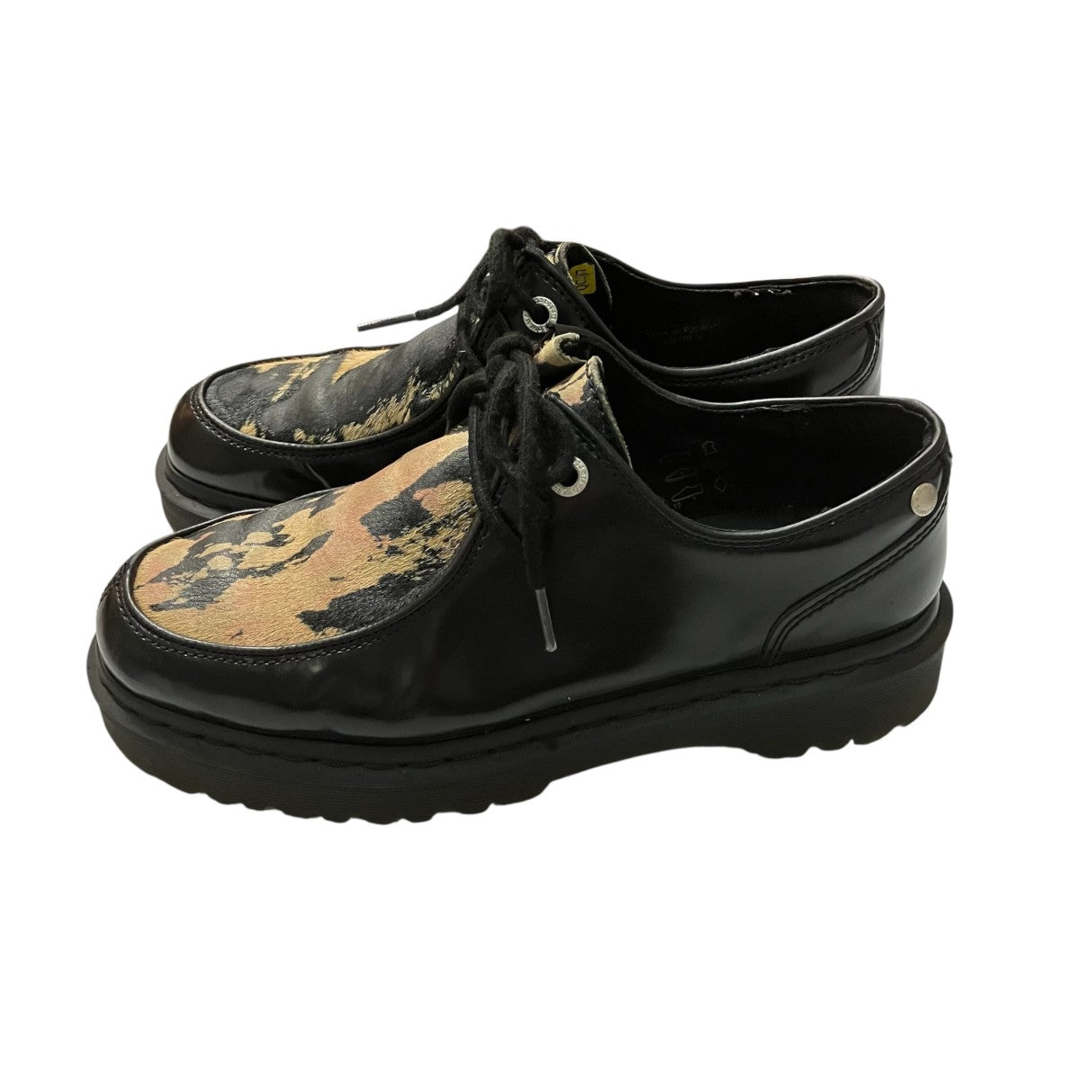 Dr．Martens レザーシューズZEFFIR 3I 古着・中古-4枚目のアイテム画像