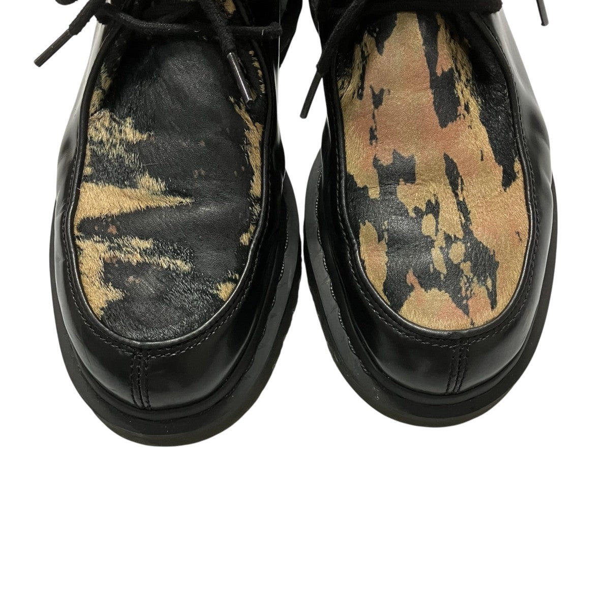 Dr．Martens レザーシューズZEFFIR 3I 古着・中古-5枚目のアイテム画像